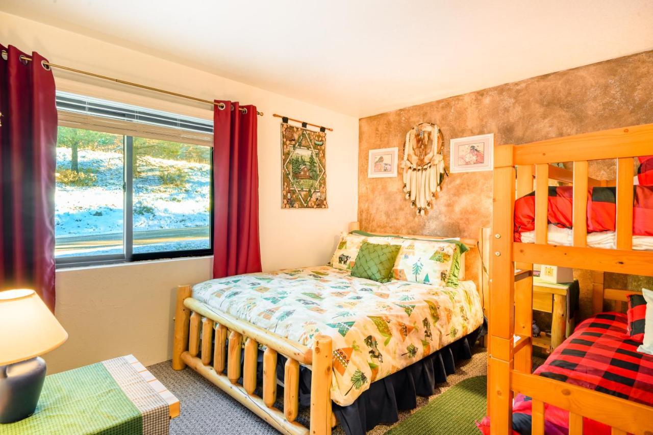 Ferienwohnung Outdoor Hideout Angel Fire Exterior foto